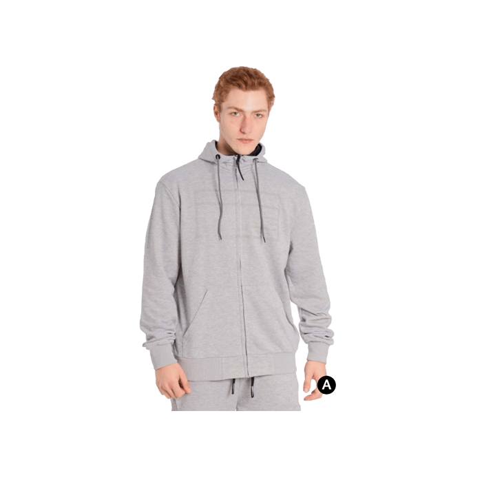 MENS FLEECE JACKET 65% POLY