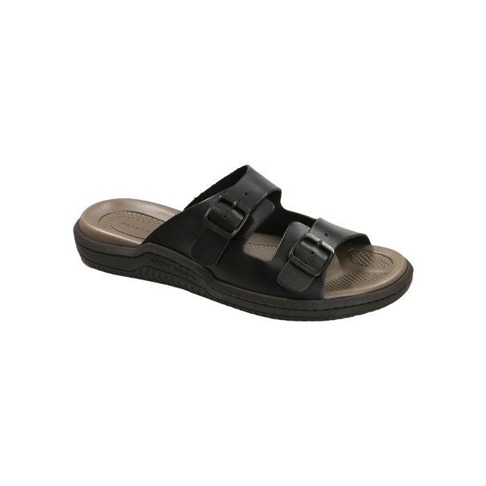 SANDALIA PARA HOMBRE, CAPELLADA CUERO, SUELA SINTETICO